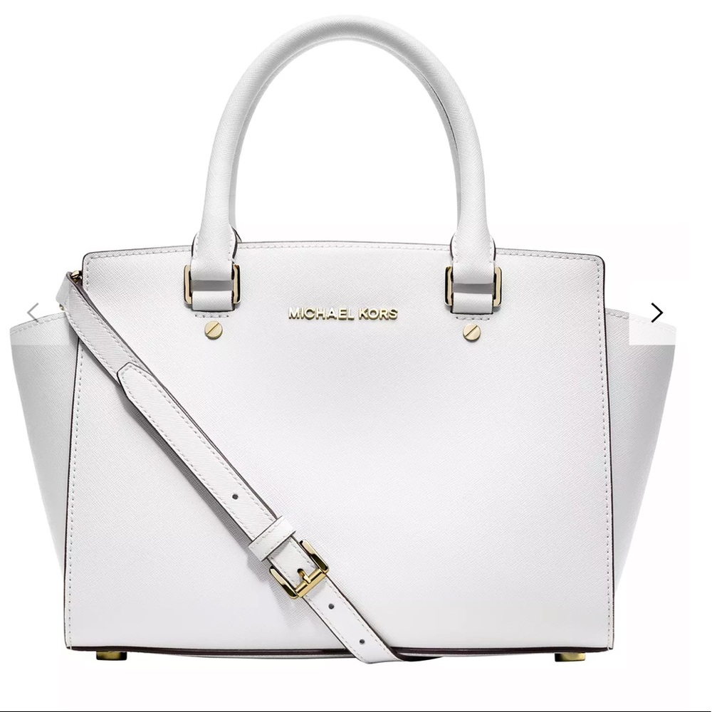 MK Michael Kors Selma Satchel Bag